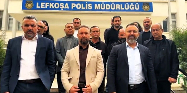 SEND�KA BA�KANLARI POL�SE �FADE VERD� 