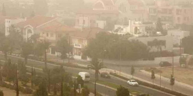 �LKE TOZ DUMAN OLDU! 