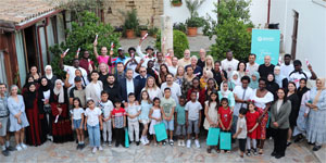 Lefko�a Yunus Emre Enstit�s�, T�rk�e kurslar�n� tamamlayan kursiyerler i�in sertifika t�reni d�zenledi