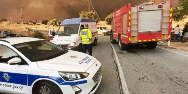 Gney Kbrs'ta yangndaki ihmallere tepkiler byyor