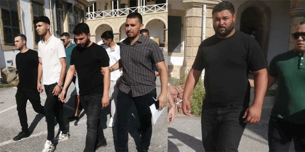Silah ve mermiyle yakalanan 3 kii, 8 gn daha tutuklu kalacak