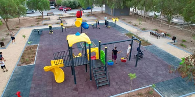 Amcaolu: “Yenilenen parkmzda ocuk seslerini duymak en gzeli”