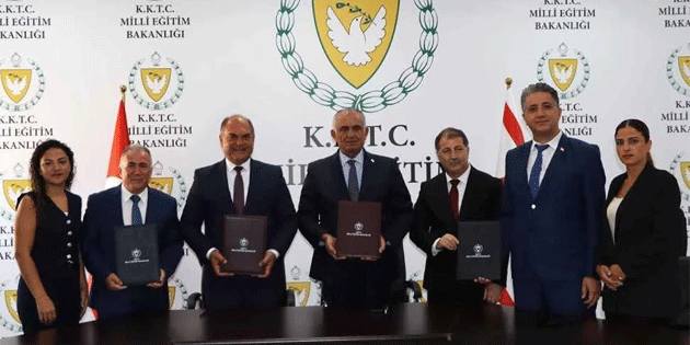 Cihangir Dzova lkokulu ve Deirmenlik Lisesi’ne yeni derslikler
