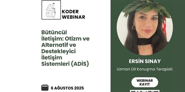 Otizm Dernei'nden cretsiz ''Alternatif letiim'' semineri