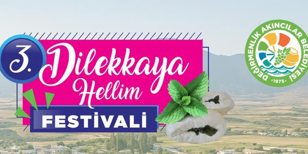 3. Dilekkaya Hellim Festivali, 6 Eyll’de
