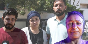 Girne’de enkazdan ��kar�lan naa� Elmas Demir’e ait