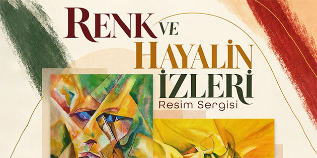 G�nyeli Sosyal Aktivite Merkezi kursiyerlerinin “Renk ve Hayalin �zleri” sergisi yar�n a��l�yor