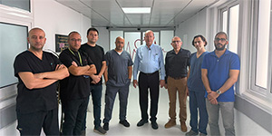 Robotik cerrahiyle mitral kapak ameliyat� yap�ld�