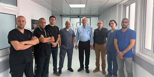 Robotik cerrahiyle mitral kapak ameliyat� yap�ld�