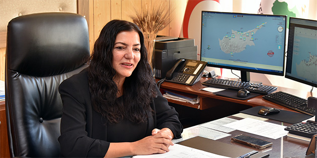 K�br�s’ta daha s�cak ve kurak bir k��, k�sa s�reli �iddetli ya��� ihtimali