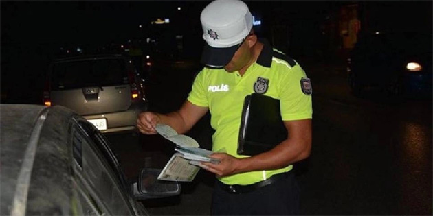  ilede asayi ve trafik denetimi