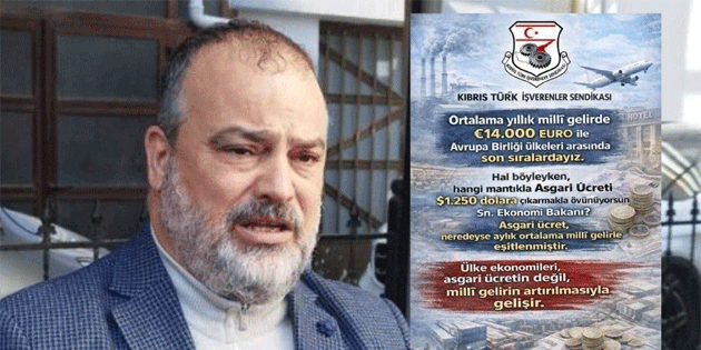 ��verenler Sendikas�'ndan Amcao�lu’na �cret ele�tirisi