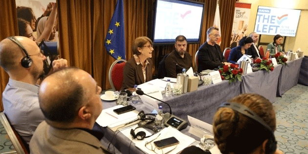 Avrupa Parlamentosu’ndaki Sol Grup �yeleri Gazima�usa’y� ziyaret etti