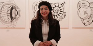 Asu Ba�seven’in BIOMORPHS sergisi cumartesi g�n�ne kadar ziyarete a��k