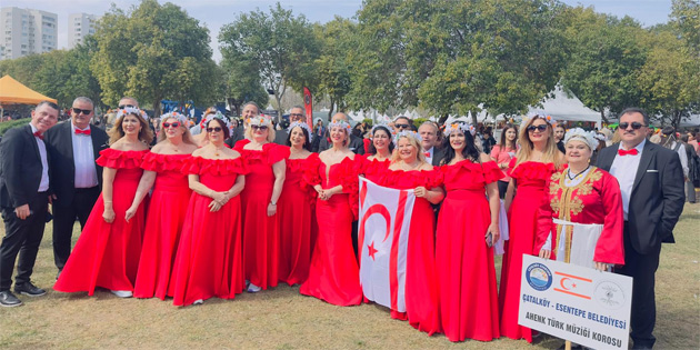 KKTC, Adana’daki festivalde temsil edildi
