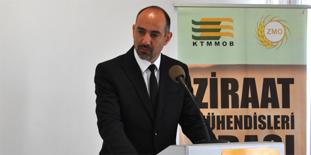 Ziraat M�hendisleri Odas� Ba�kan� Ulu�am’dan Hal Yasas� ele�tirisi