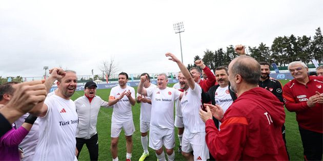 T�rk D�nyas� Parlamentolar Aras� Futbol Turnuvas�, Antalya'da sona erdi