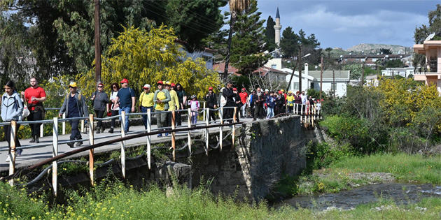 23. Orkide Y�r�y��� Lefke’de yap�ld�