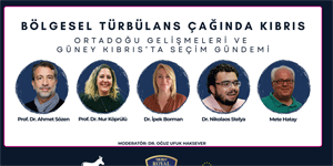 “B�lgesel T�rb�lans �a��nda K�br�s” paneli cumartesi g�n� yap�l�yor