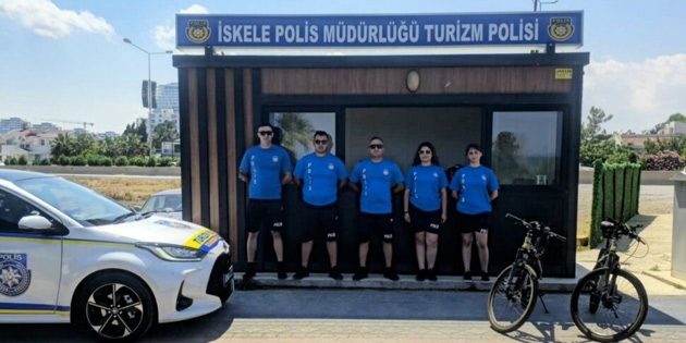TUR�ZM POL�SLER� G�REVE BA�LADI 