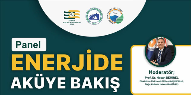'Enerjide Ak�ye Bak��' ba�l�kl� panel d�zenlenecek