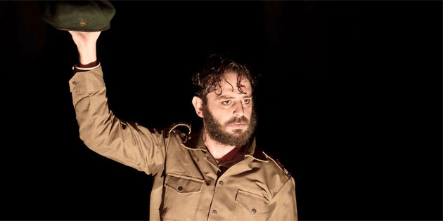 “Ben Fidel” isimli tiyatro oyunu Girne’de sahneleniyor
