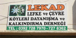 LEKAD Ba�kan� Oran: “�evre sa�l�kl� de�ilse e�itim, sa�l�k, ekonomi ve turizm ��kmeye mahkumdur”