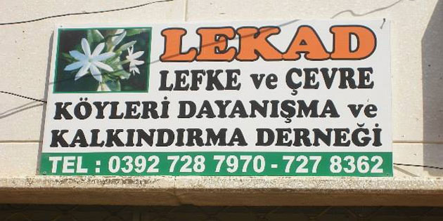 LEKAD Ba�kan� Oran: “�evre sa�l�kl� de�ilse e�itim, sa�l�k, ekonomi ve turizm ��kmeye mahkumdur”