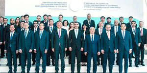 TDT Merkez Bankalar� Konseyi II. Toplant�s� Bak�’de yap�ld�