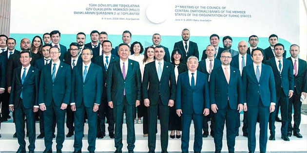 TDT Merkez Bankalar� Konseyi II. Toplant�s� Bak�’de yap�ld�