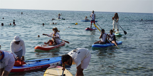 “Karao�lano�lu Spor Oyunlar� ve Deniz �enli�i” s�r�yor<