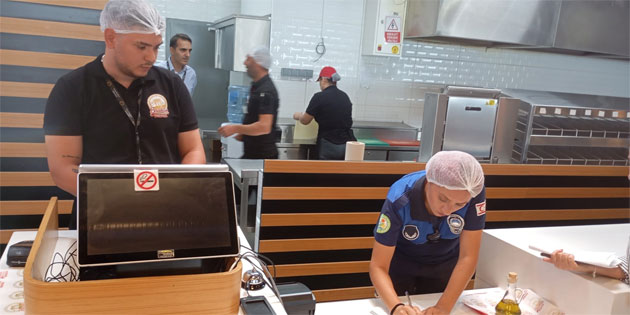 Deirmenlik Aknclar Belediyesi 51 i yerini denetledi, 19 i yerine ceza kesti