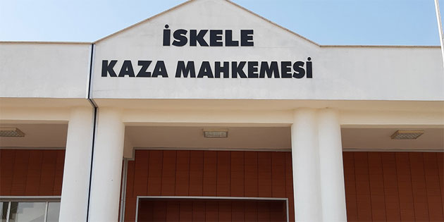 Kbrsl Rum 5 sank skele Kaza Mahkemesi’ne karld