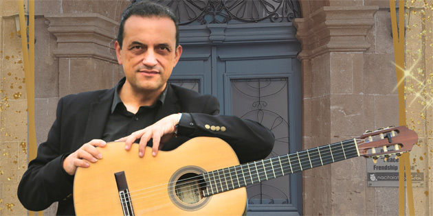 Gitarist Enrique Munoz Bellapais Mzik Festivali kapsamnda Lefkoa’da sahne alacak