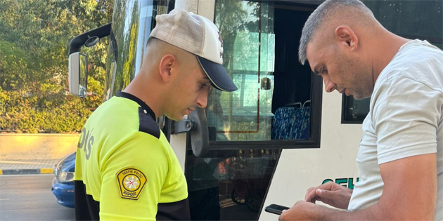 “Gvenli Okul Projesi” denetimlerinde 6 iyeri, 205 src rapor edildi