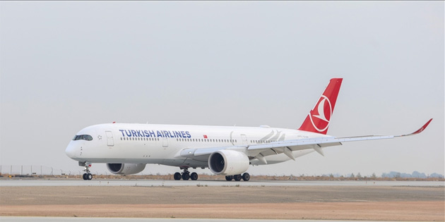 THY, bu yl KKTC'ye 2,1 milyon yolcu tamay hedefliyor