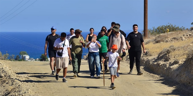 Lefke’de, “Lefke Yava Yry – Lefke Slow Walk” etkinlii
