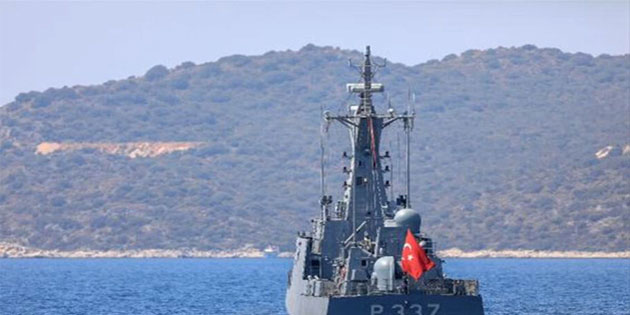 T�rkiye ile Yunanistan aras�nda yeni kriz