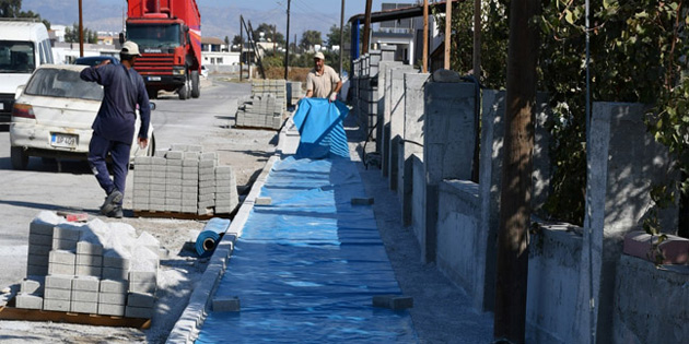 Mesarya Belediyesi, Drtyol’da altyap ve kaldrm almalarn srdryor