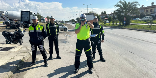 Haftalk trafik raporu: 76 trafik kazas, 21 yaral