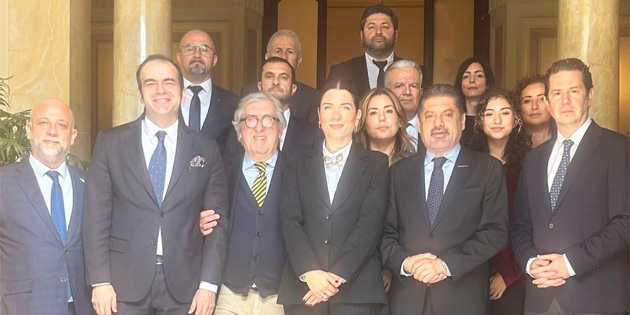 AD Roma’da temaslarda bulundu