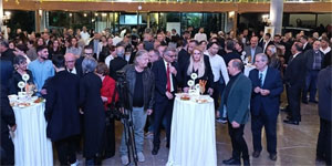 KTMMOB’nin 65'inci yl Lefkoa’da geni katlmla kutland