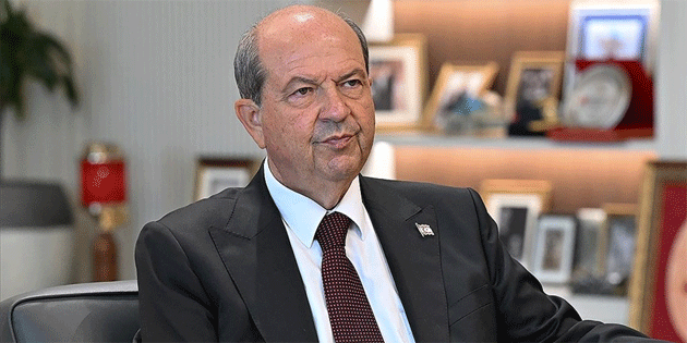 Be�inci Cumhurba�kan� Ersin Tatar, Atakol i�in taziye mesaj� yay�mlad�