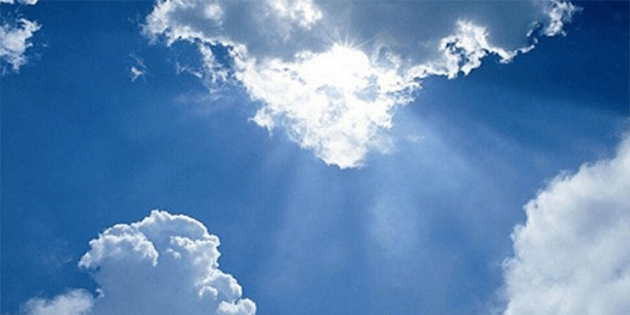 Hava par�al� ve az bulutlu olacak