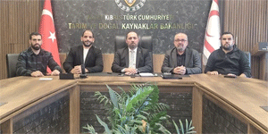 Ar�c�lar, Bakan H�seyin �avu�'u ziyaret etti