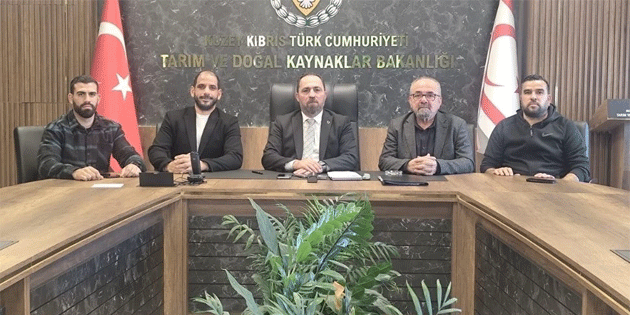 Ar�c�lar, Bakan H�seyin �avu�'u ziyaret etti