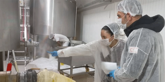 De�irmenlik Belediyesi 30 i� yerini denetledi