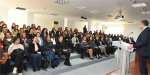 D��i�leri Bakanl���’nda Kad�nlar G�n� kutlamas�