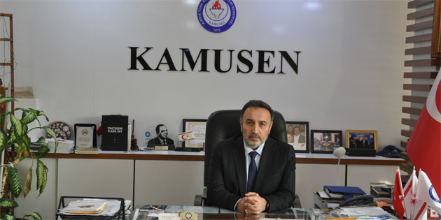 KAMUSEN Ba�kan� Atan: “Zam politikalar� kabul edilemez”