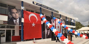 �ehit Mehmet Eray �lkokulu’nun yeni dersli�i t�renle a��ld�